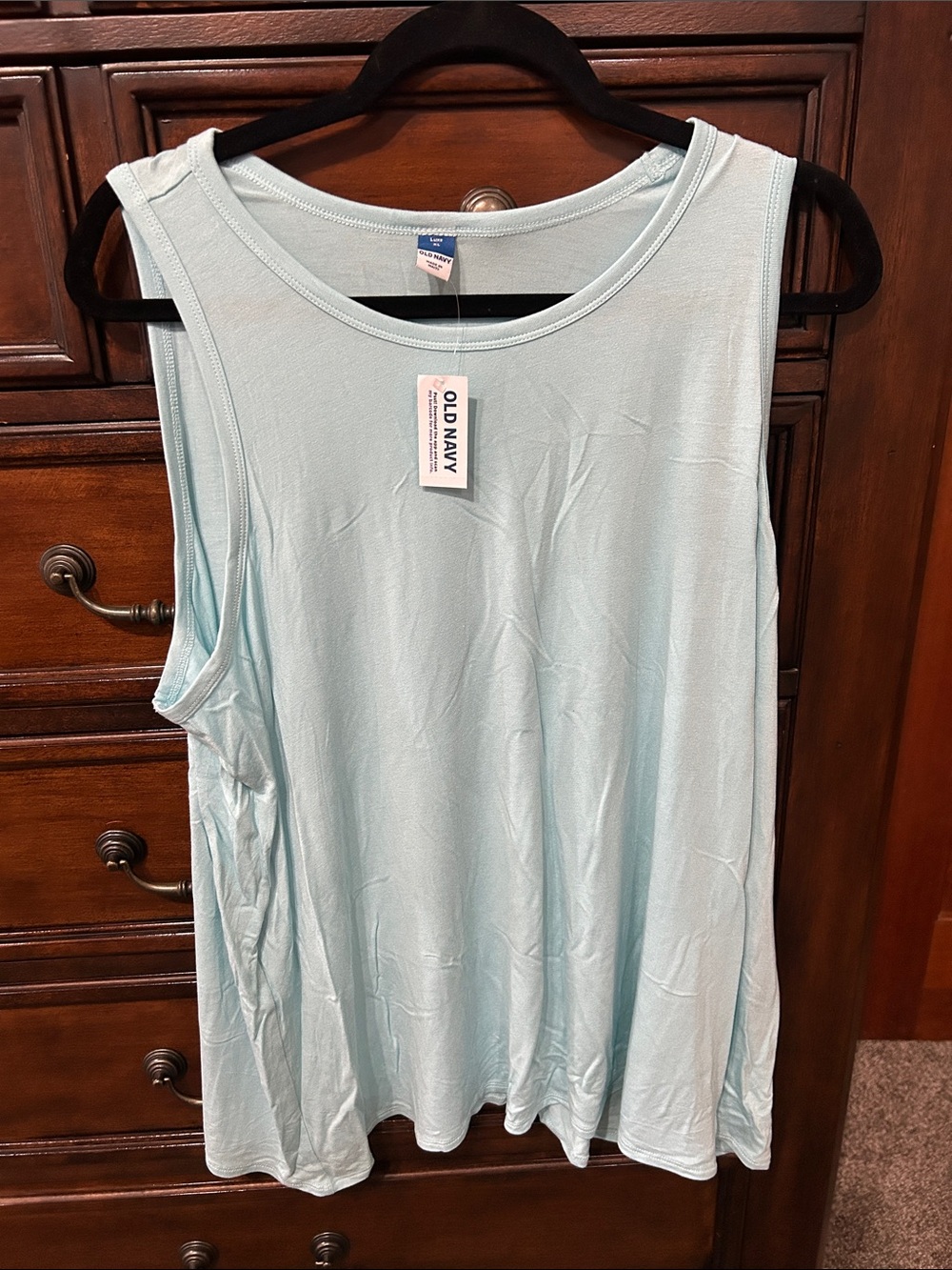 Old Navy Pale Blue Women's Sleeveless Tank